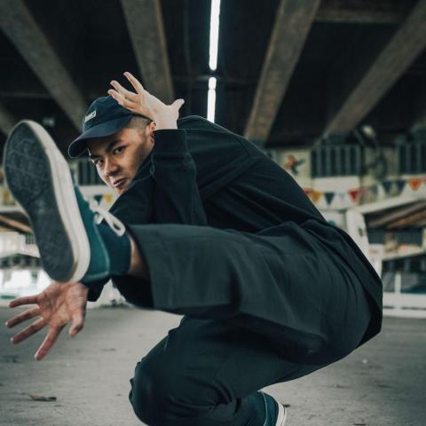 提供舞蹈表演台北服務的專家楊仁傑