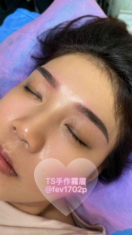 提供霧眉失敗服務的專家TS手作霧眉