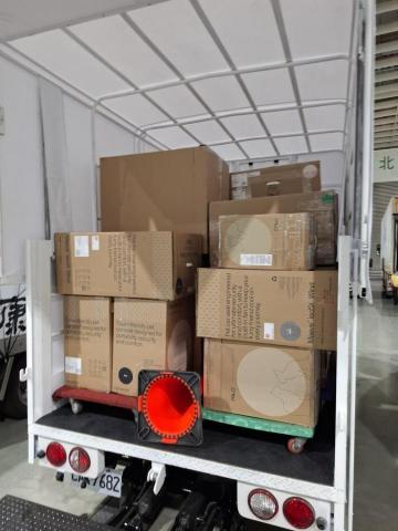 清松搬家 - 南港展覽館撤場