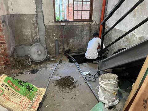 永益工程行 - 透天翻修化糞池重挖 永益工程行 - 透天翻修化糞池重挖
