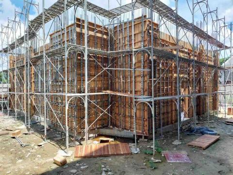 林峯岳建設 - 霧峰肯德基