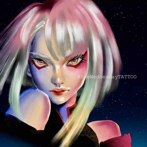 EveWednesdayTATTOO - 電繪風格