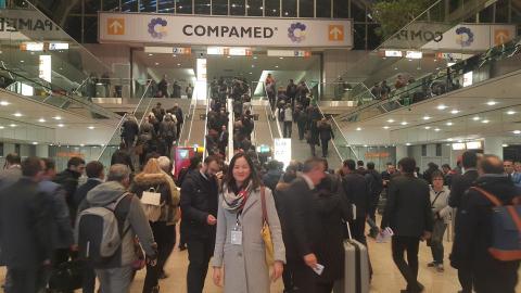 Colleen 可琳姐 - 德國醫療國際會展專業
翻譯