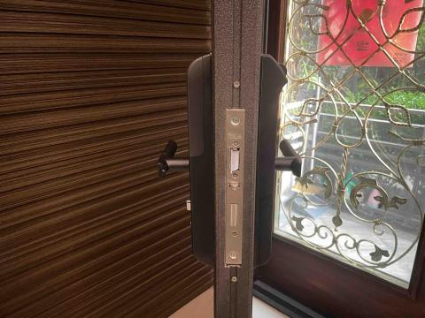 鎖固電子鎖專業代工 - 主鎖施工後