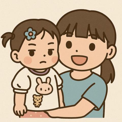 KoHi個人工作室 - 女兒跟小姪女~