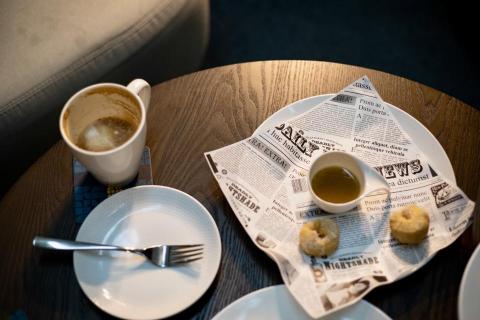 曾靖紜 - 食物的描述與氛圍