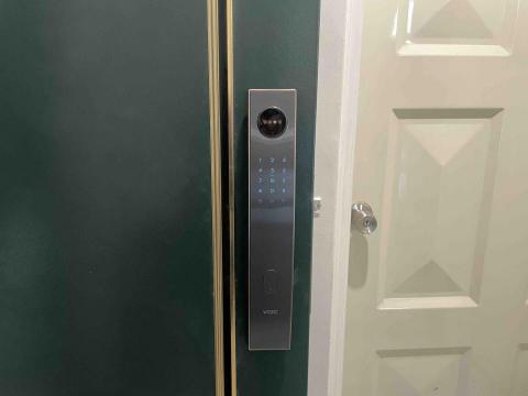 鎖固電子鎖專業代工 - 主鎖施工後