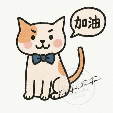 KoHi個人工作室 - 把女兒的畫轉生成~