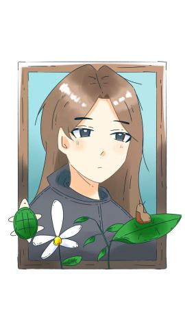 插畫家-阿月 - 半身人物插畫