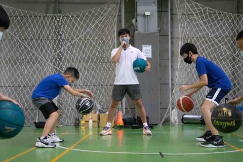 Andy - 4年籃球教學經驗