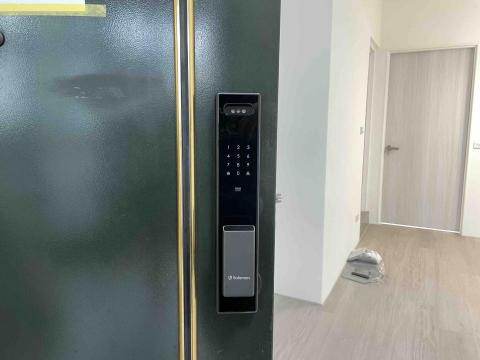 鎖固電子鎖專業代工 - 主鎖施工後