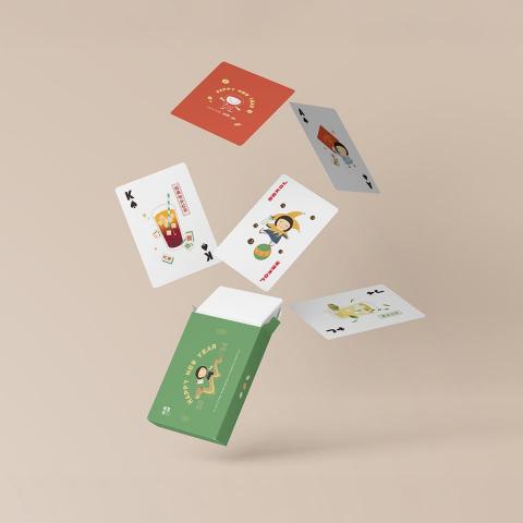 Ichika - 品牌吉祥物為主題的新年周邊設計