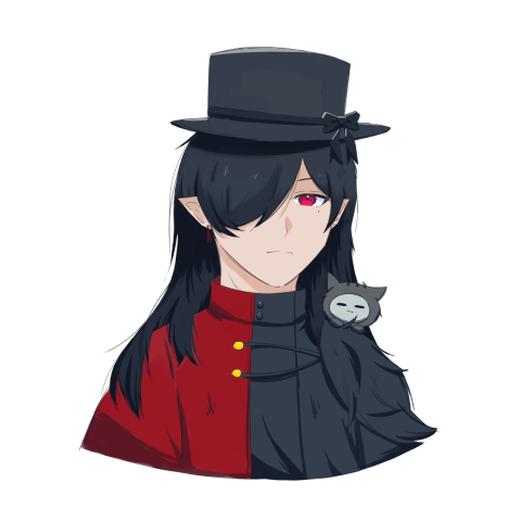 插畫家-阿月 - 半身人物繪圖