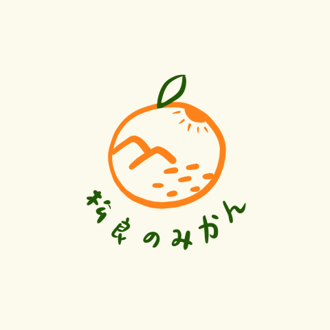 謝岫倫 - 愛媛縣蜜柑農園Instagram - logo設計