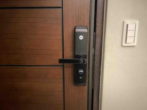 鎖固電子鎖專業代工 - 主鎖施工後