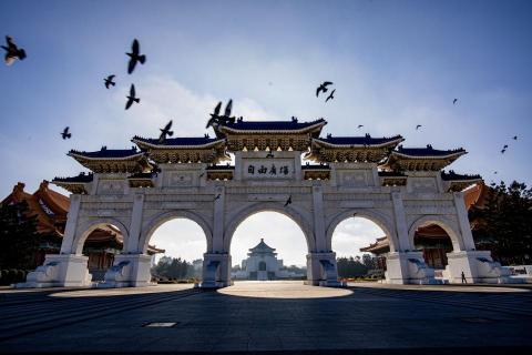 曾靖紜 - 建築物的拍攝