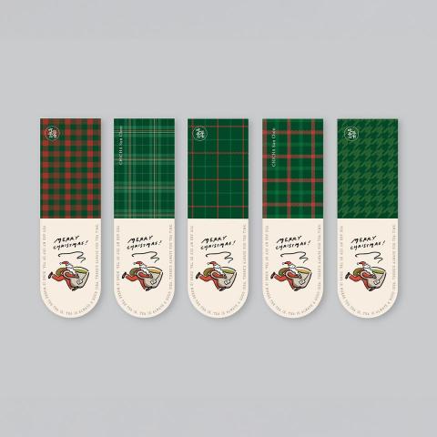 Ichika - 吃茶三千 聖誕貼紙設計