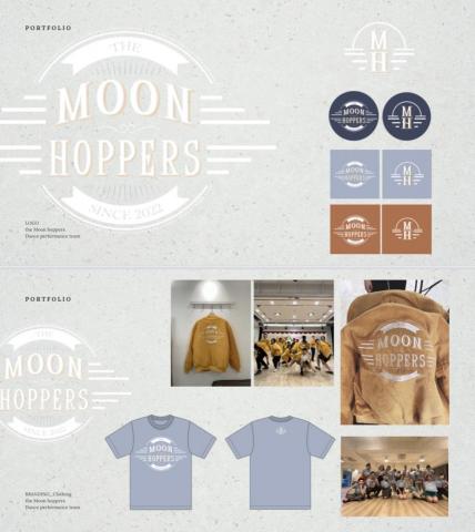 Tiffany Shen - Swing 舞團LOGO 與周邊設計