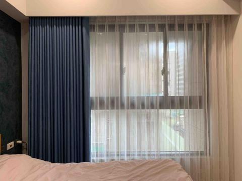 展藝行黃先生 - 西服式搭法，誰說只有木作可以做格柵呢？