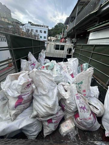 億鈔企業社 - 高雄打石後的廢料處理