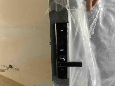 鎖固電子鎖專業代工 - 主鎖施工後