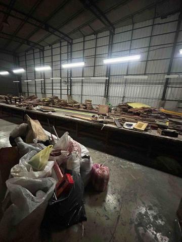 億鈔企業社 - 台南工廠退租清運前