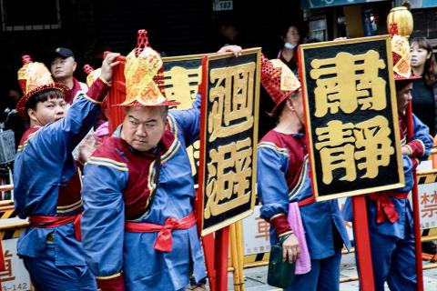 曾靖紜 - 宮廟的盛會