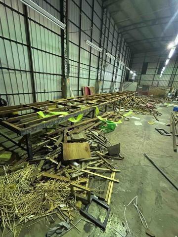 億鈔企業社 - 台南工廠退租清運前