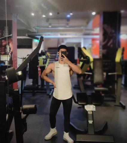 浩恩 - 身材與健身喜好