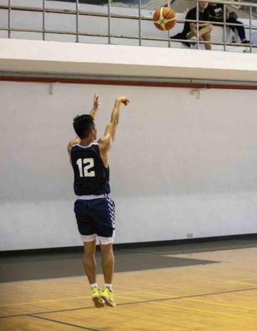 Andy - 6年籃球校隊