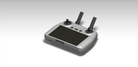 野創金設計工作室 - 無人機地面站遙控器