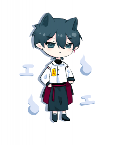 插畫家-阿月 - Q版人物設計