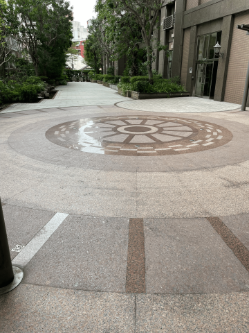 松榮工程 - 中庭設計及施工