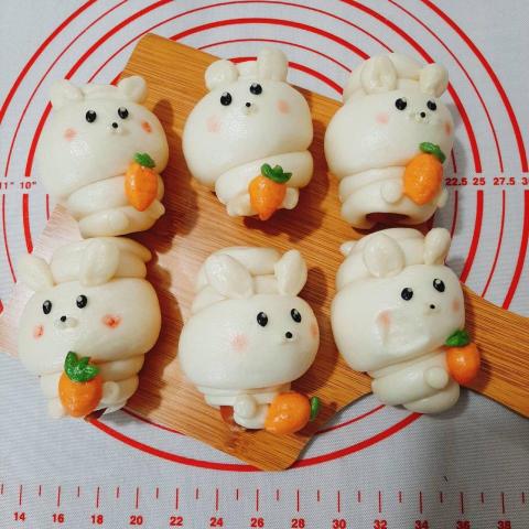 Emily料理廚房 - 可愛造型饅頭