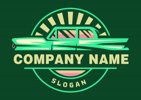 墨閔奇妙|MOMIN 7MEOW - LOGO設計範例-車業