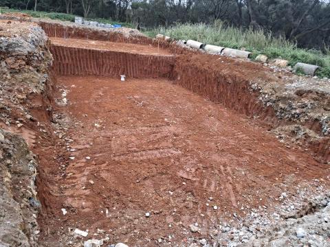 范宏澤 - 開挖整地工程