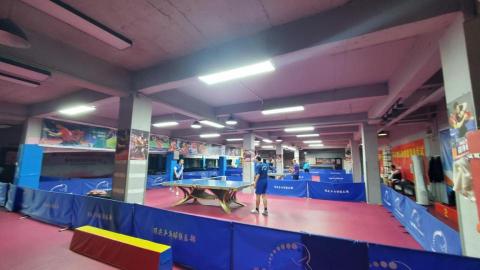 中國乒乓旅遊比賽訓練 - 