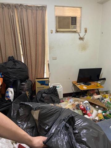 小宇清潔團隊 - 臥室清潔前