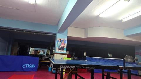 中國乒乓旅遊比賽訓練 - 