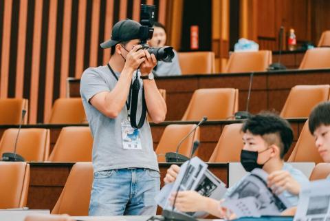 羅章 - 活動拍攝幕後
