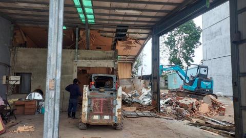 范宏澤 - 舊屋拆除翻修工程