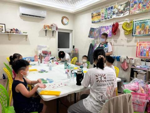 李珈褘 - 上課時的照片~