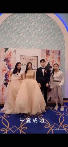 成為妳的婚禮閨蜜 - 大成功！！！