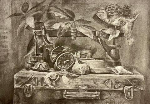 李珈褘 - 這件是我的素描作品