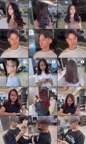 提供美髮店名服務的專家Rita