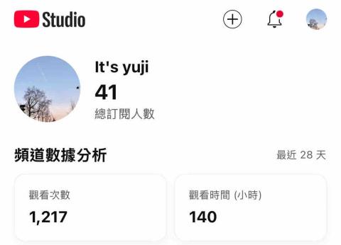 It&rsquo;s yuji - 我的youtube頻道