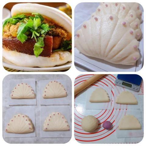 Emily料理廚房 - 刈包（虎咬豬）
