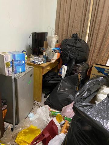 小宇清潔團隊 - 臥室清潔前