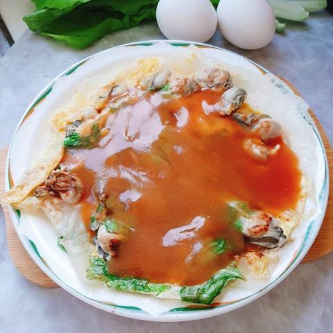 Emily料理廚房 - 蚵仔煎
黃金比例粉漿搭配酸甜可口醬汁