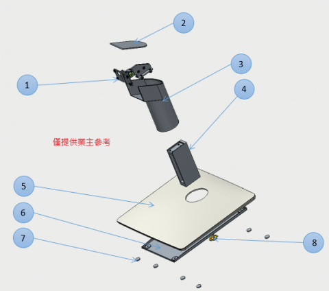 柳孟利 - HP-Baltia，根據業主產品外觀做機構配置